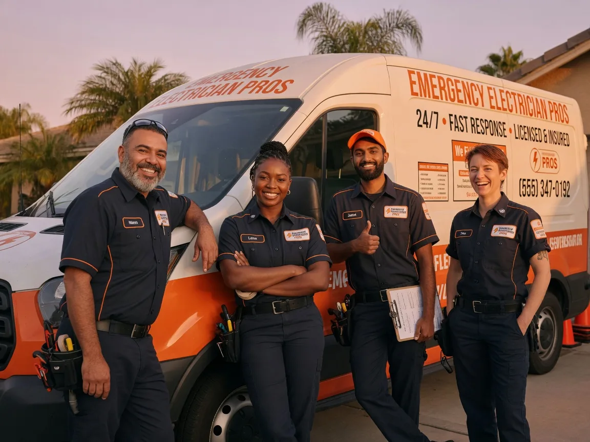 Emergency Electrician company in Bell Gardens, CA